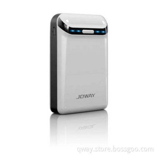 7,800mAh Emergency Mobile Phone Chargers with Dual USB Ports and Li-polymer Battery, RoHS/FCC/CENew